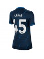 Chelsea Romeo Lavia #45 Venkovní Dres pro Dámské 2023-24 Krátký Rukáv